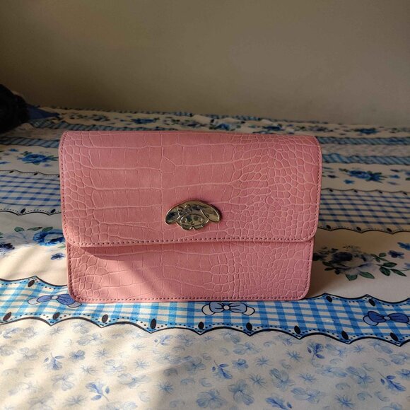 Sanrio Handbags - SANRIO - MY MELODY PINK CROSSBODY BAG